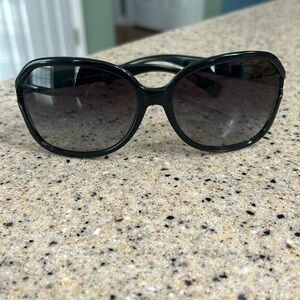 Used Coach Selma Sunglasses with Case